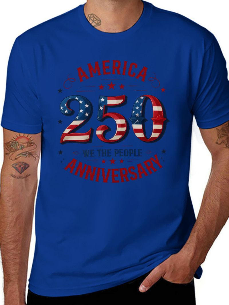 America 250 We The People USA 250th Anniversary Shirt, 250 Years Of Freedom Tee