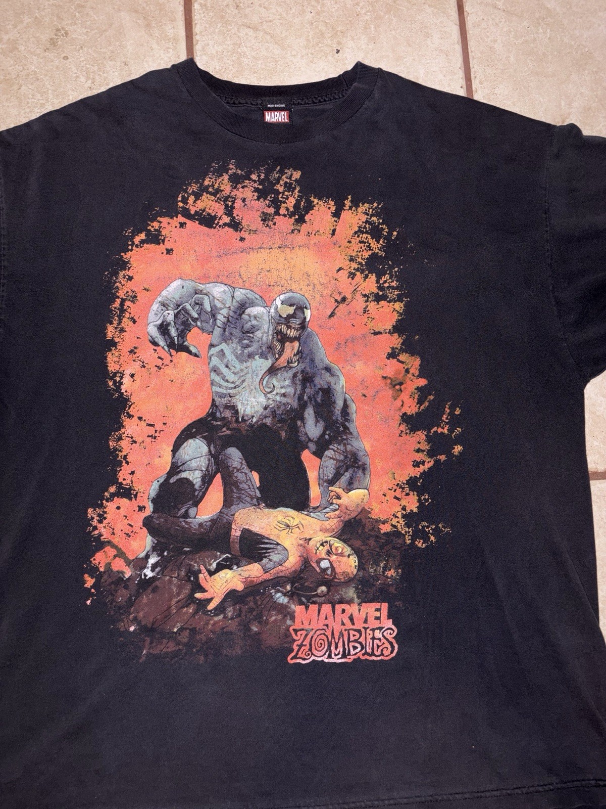 Marvel Zombies Mad Engine Tee