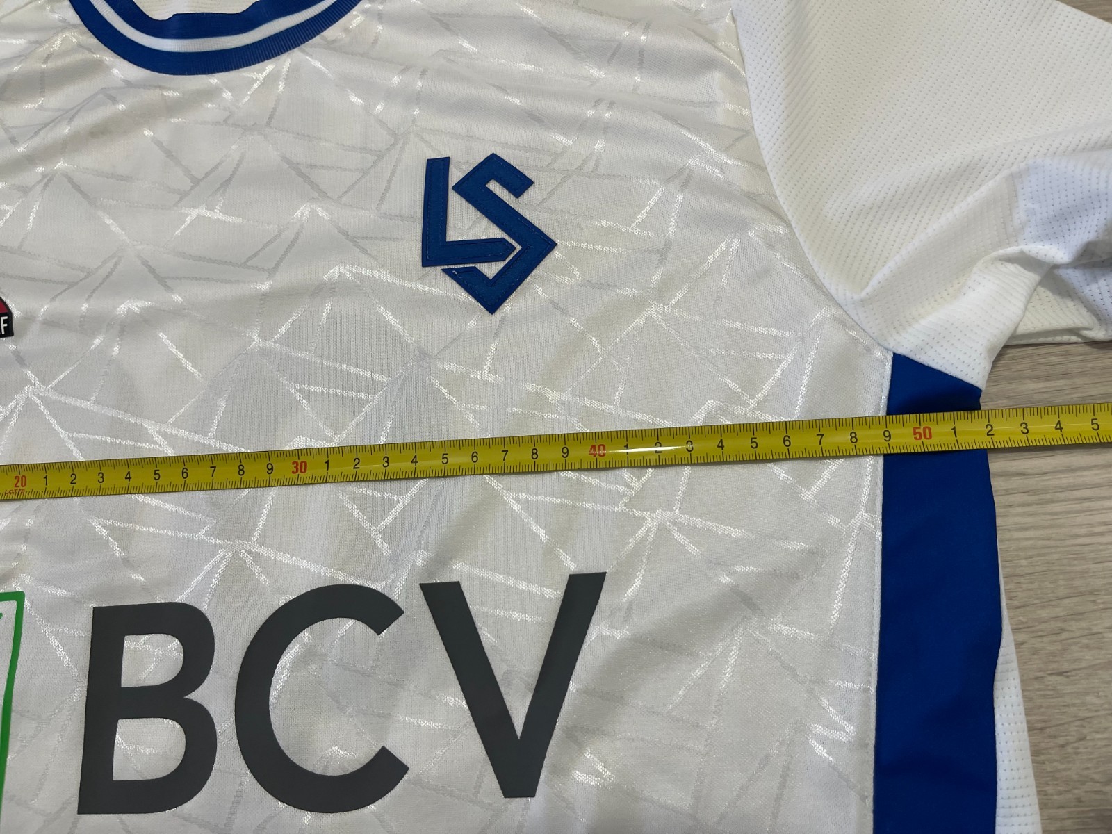 Lausanne Sport FC 2020 2021 Home Shirt L Le Coq Sportif Aldin Turkes #99 Signed