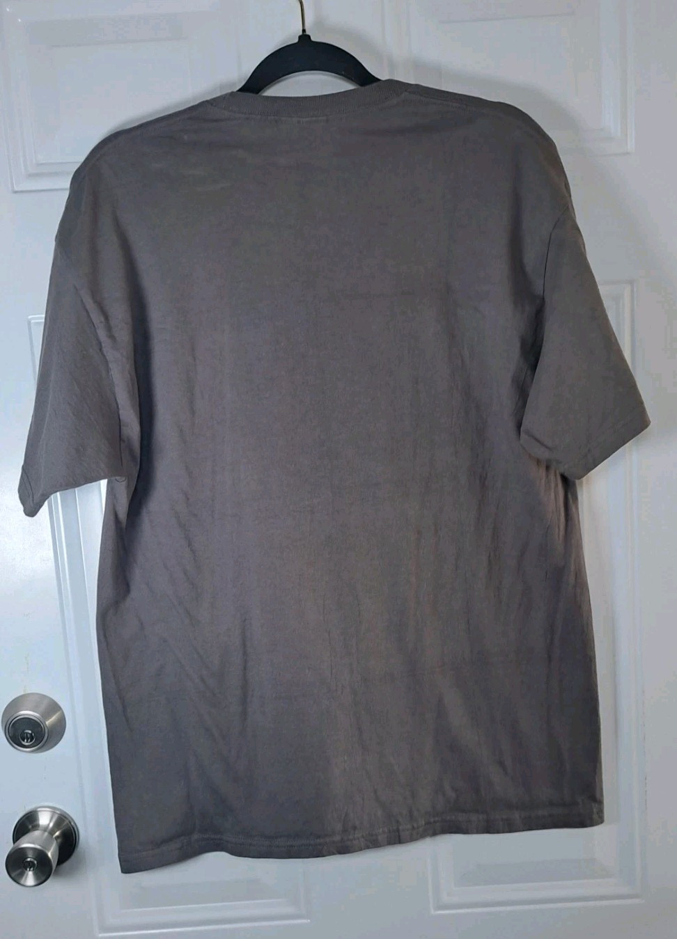 Atom Age Vampire Tshirt Size Large Gray Classic Horror Movie Monster Dracula