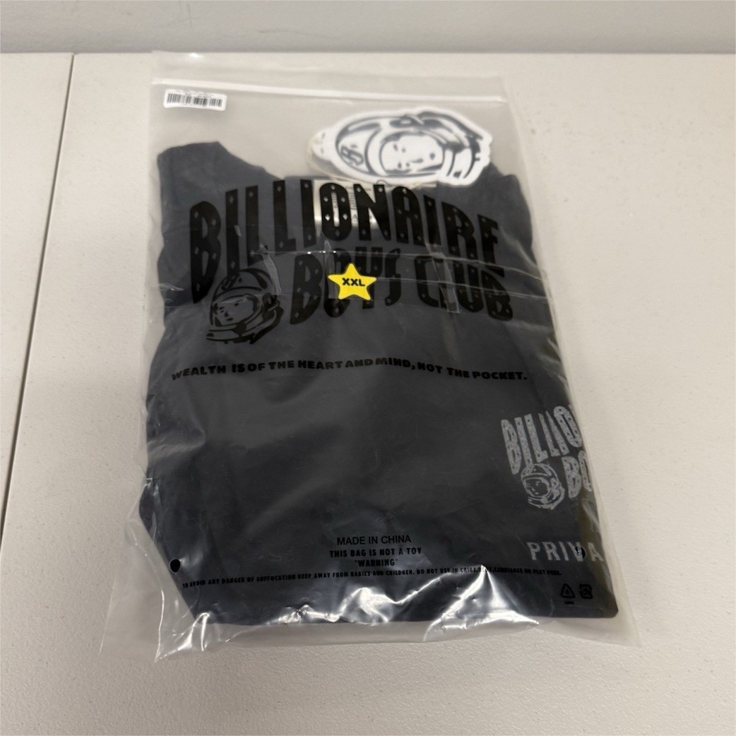 Billionaire Boys Club BBC x Private Label Moon Crater Tee XXL short sleeve 2XL