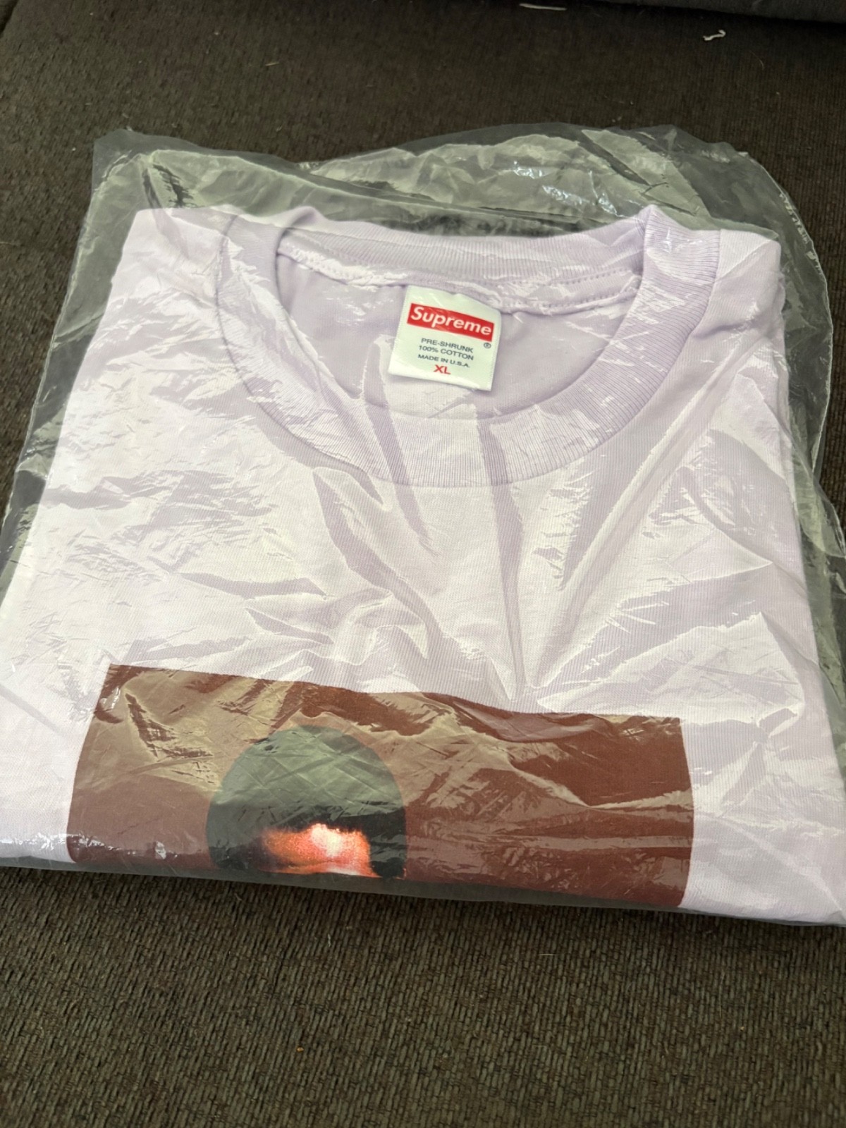 Supreme Al Green Tee Light Purple