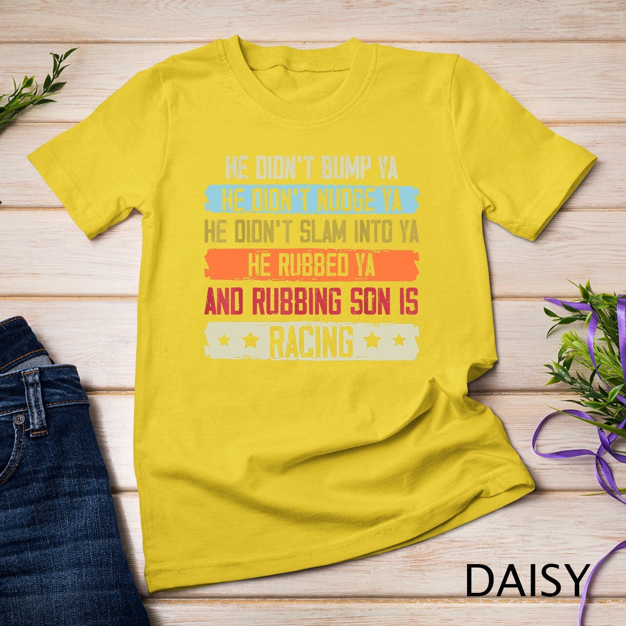 Funny Dirt Track Racing Sprint Car Speedway Racer T-Shirt Unisex T-shirt