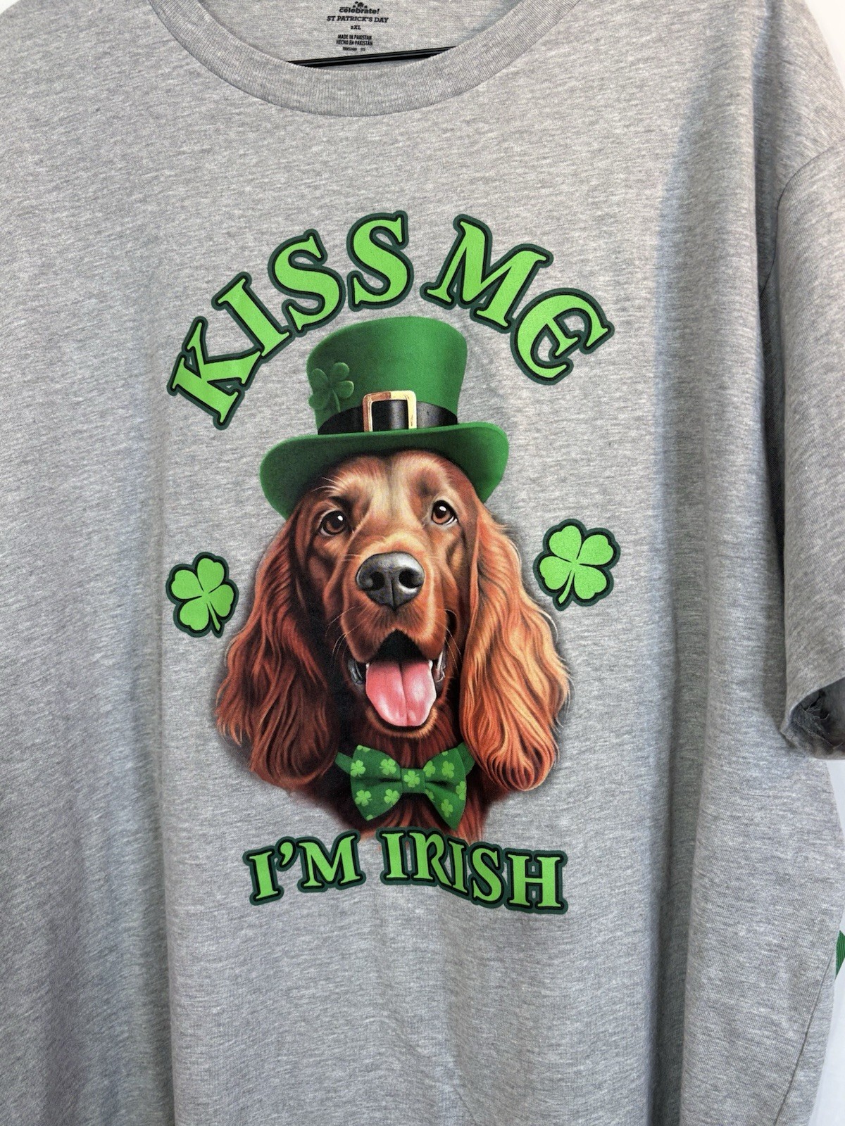 Way to Celebrate St. Patrick’s Day Men’s Graphic Irish Setter T Shirt