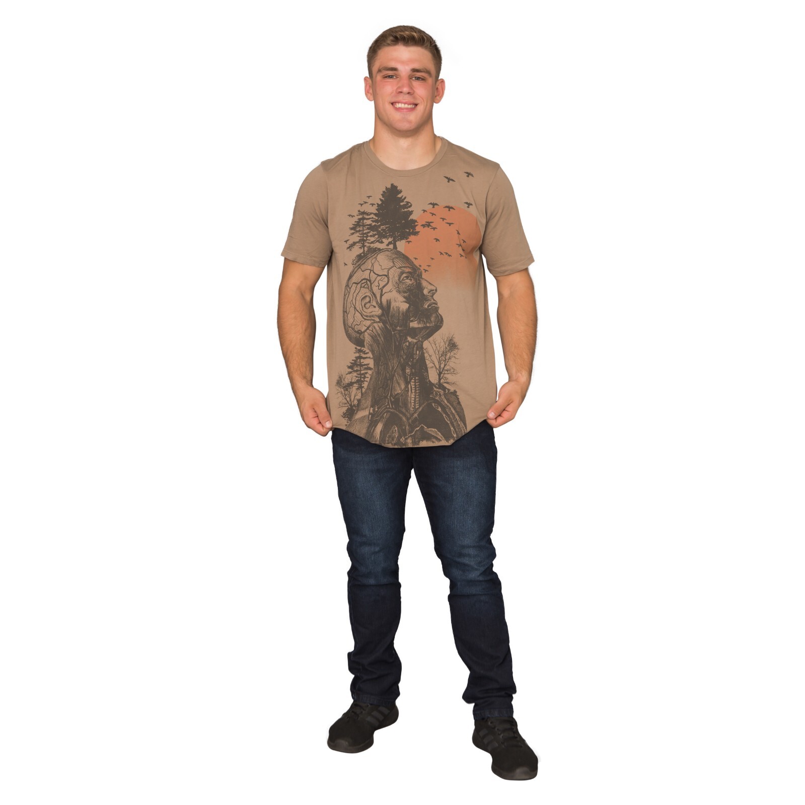 Hangover Alan Unisex Replica Halloween Cosplay Costume Human Tree T-Shirt (XL)