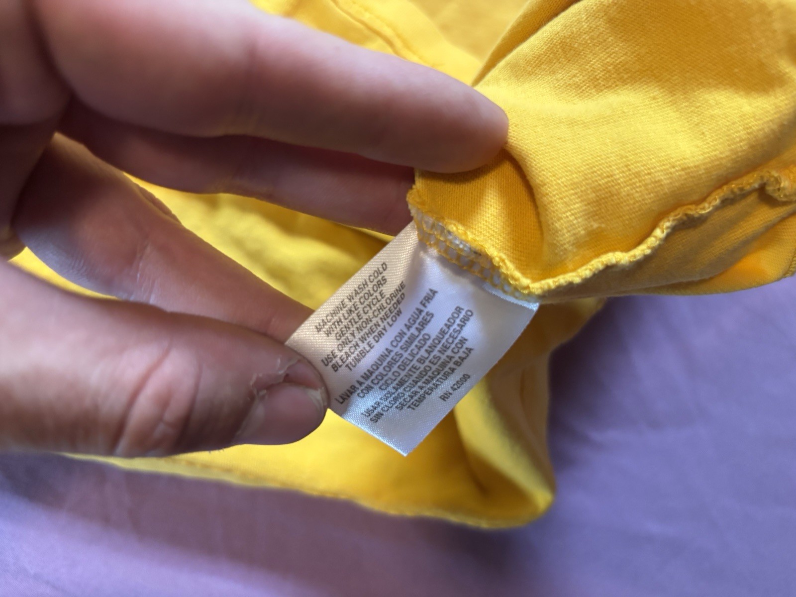 Vintage Basic Editions Tank Top Mens XL Yellow Sleeveless Shirt Blank Surf Beach