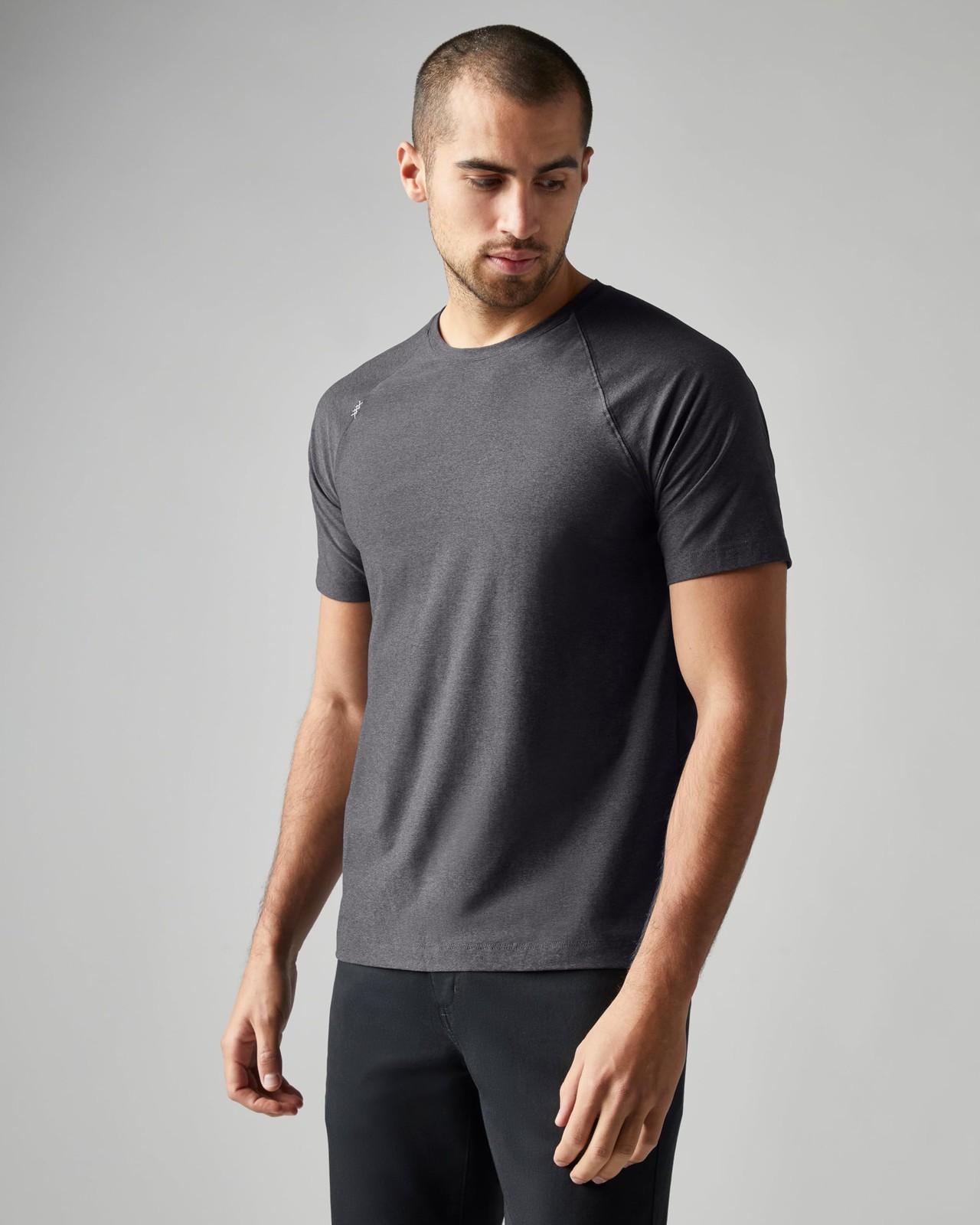 Men’s Reign Tee – Lightweight Performance Workout Shirt with Anti-Odor Techno…