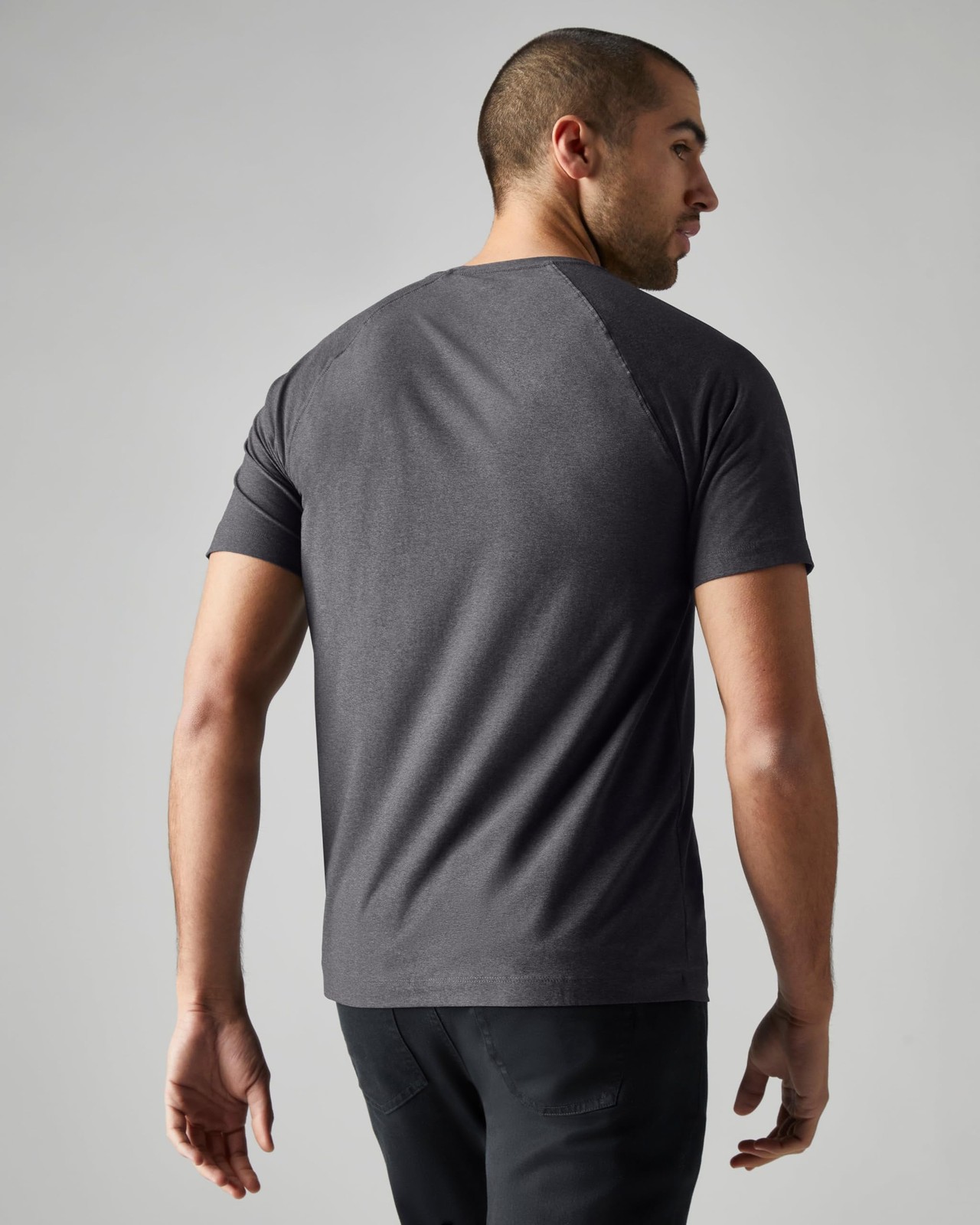 Men’s Reign Tee – Lightweight Performance Workout Shirt with Anti-Odor Techno…