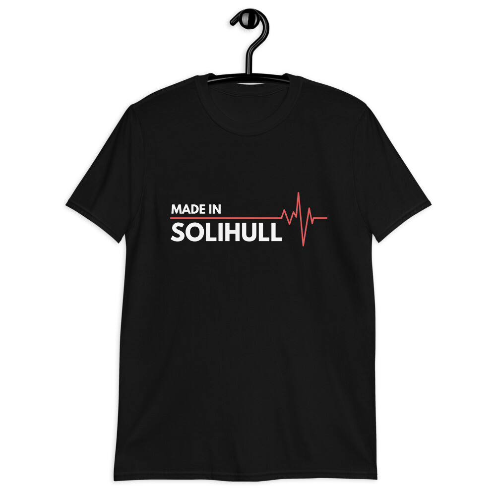 Made In Solihull UK United Kingdom Place Of Birth Classic Fit T-Shirt