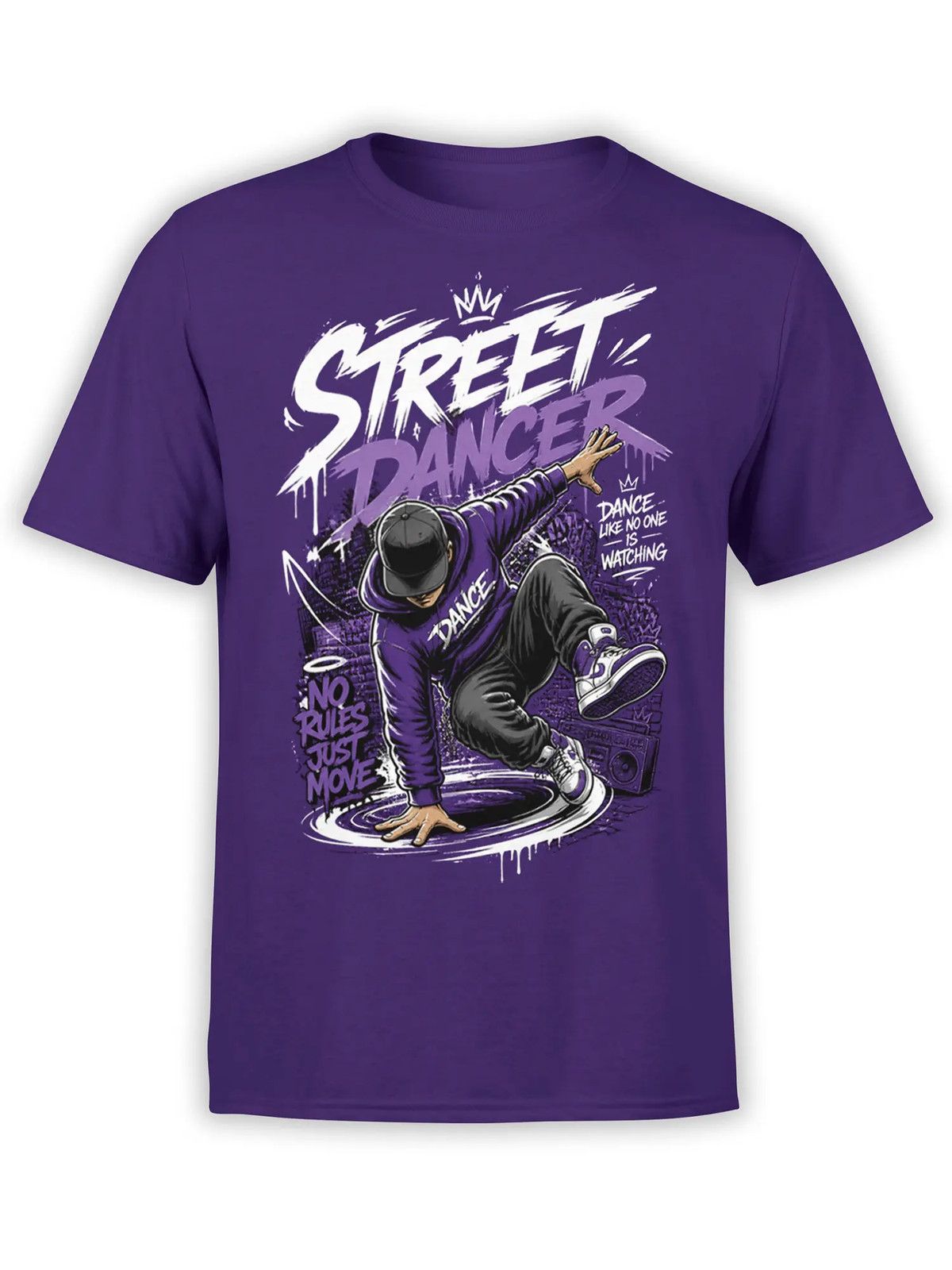 No Rules Street Dancer T-Shirt | Unisex