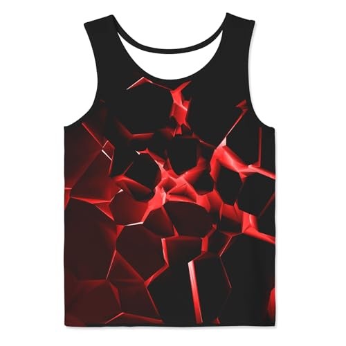Fashion Graphic Casual Modern 3D Tank Top