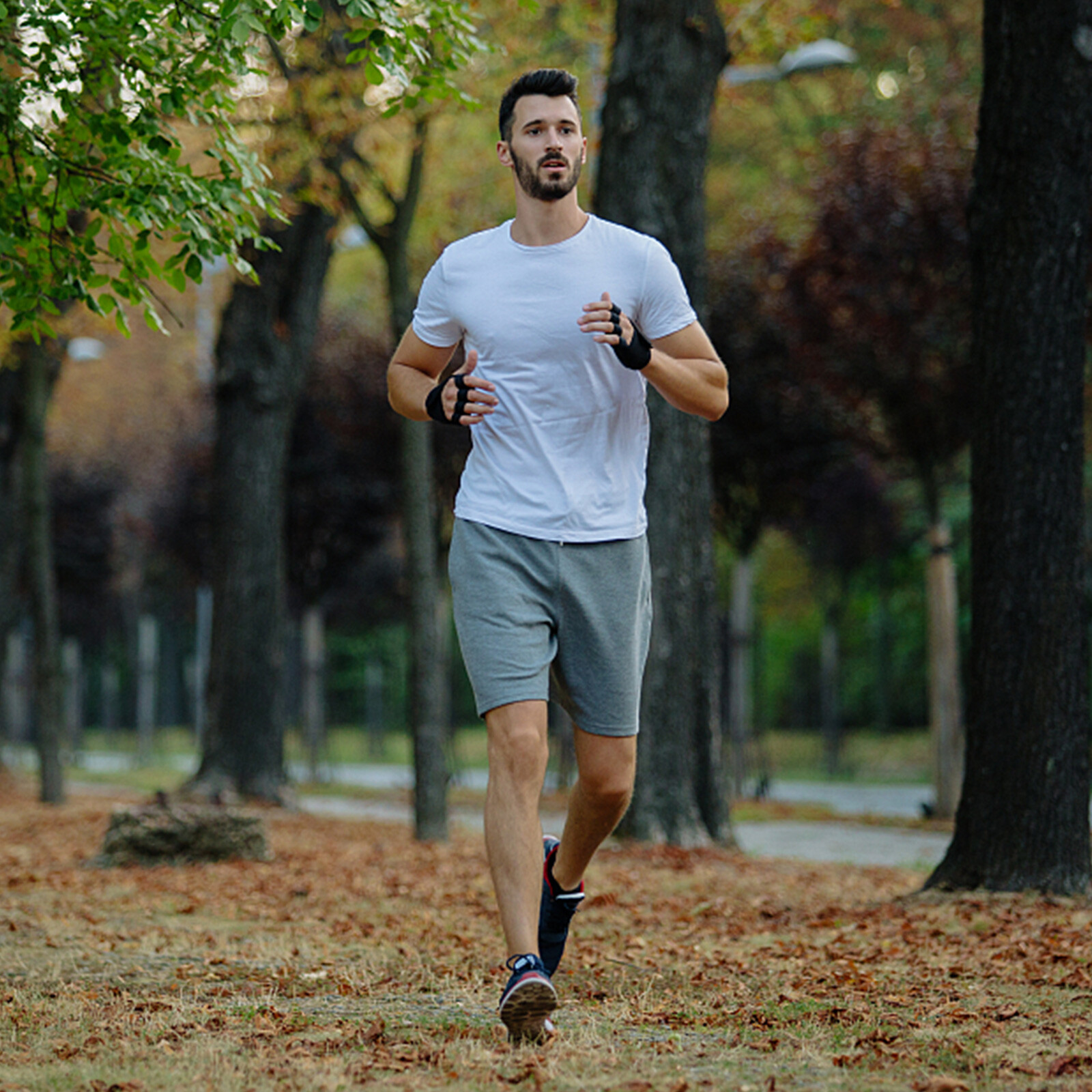 5PCS Men’s Sleeve Polyester Sport Shirt Workout Moisture Wicking Gym T-Shirt