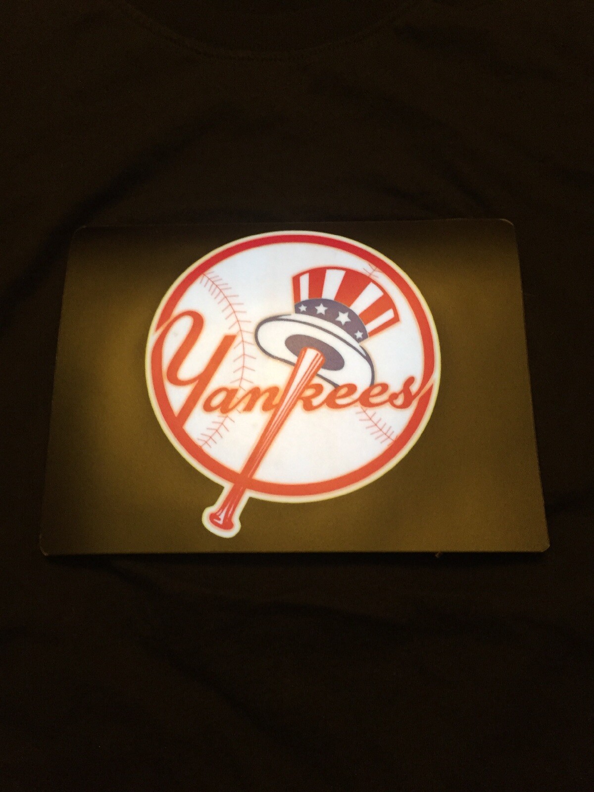 Yankee Sound-Activated LED T-Shirt