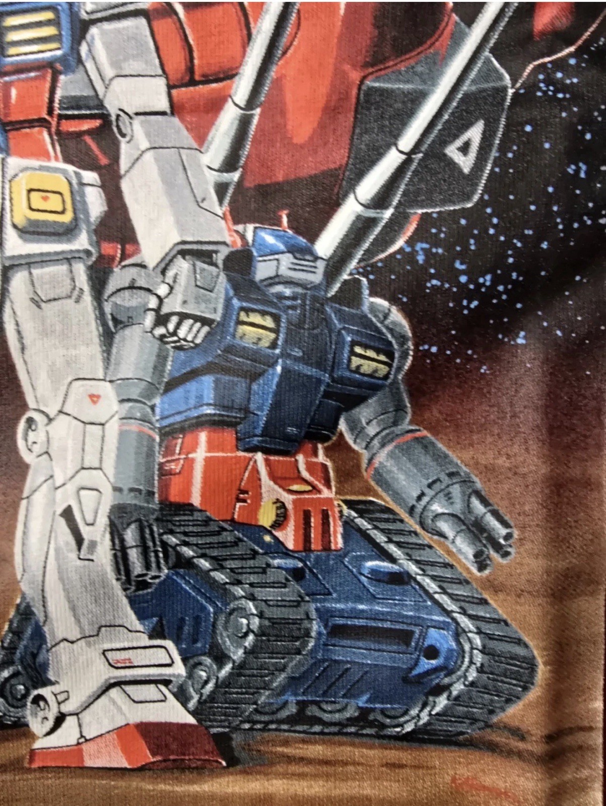 Uniqlo UT Gundam Mech T Shirt Size XL Anime Manga Comic Retro 70s 80s 90s Robot
