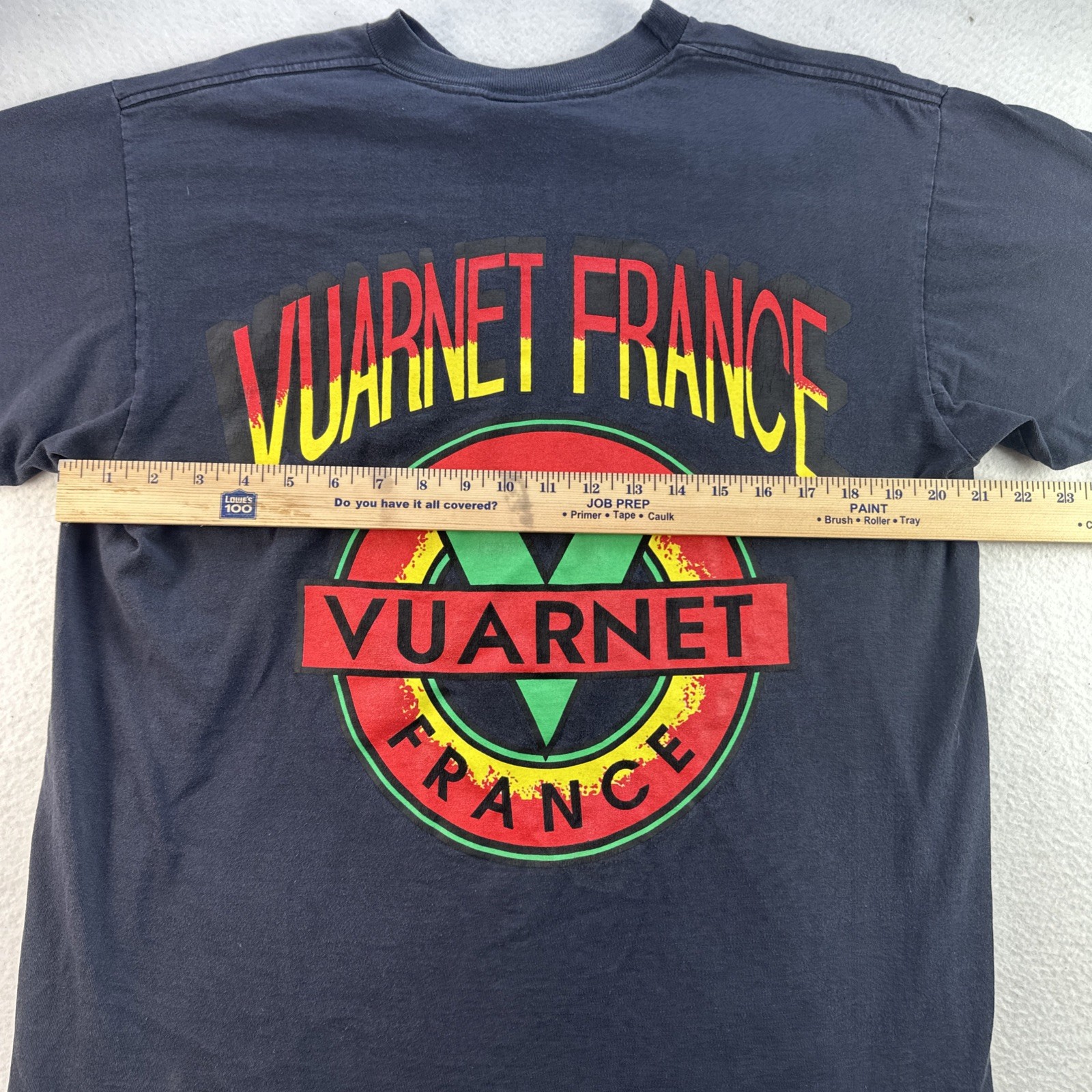VTG Vuarnet France Shirt Mens XL Made USA 90s Single Stitch Ski Sunglasses Surf