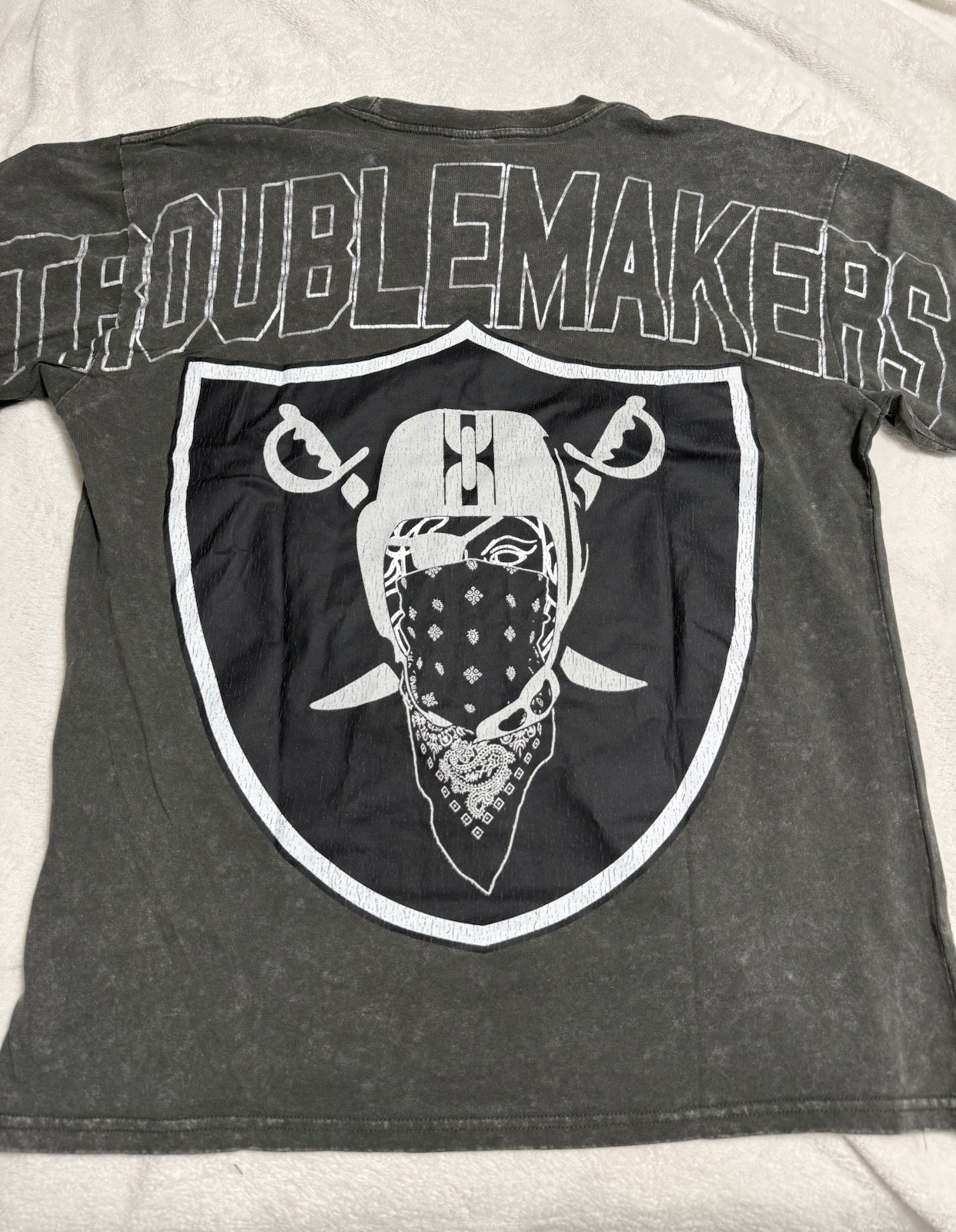 Crooks and Castles Raiders Oversized T Shirt