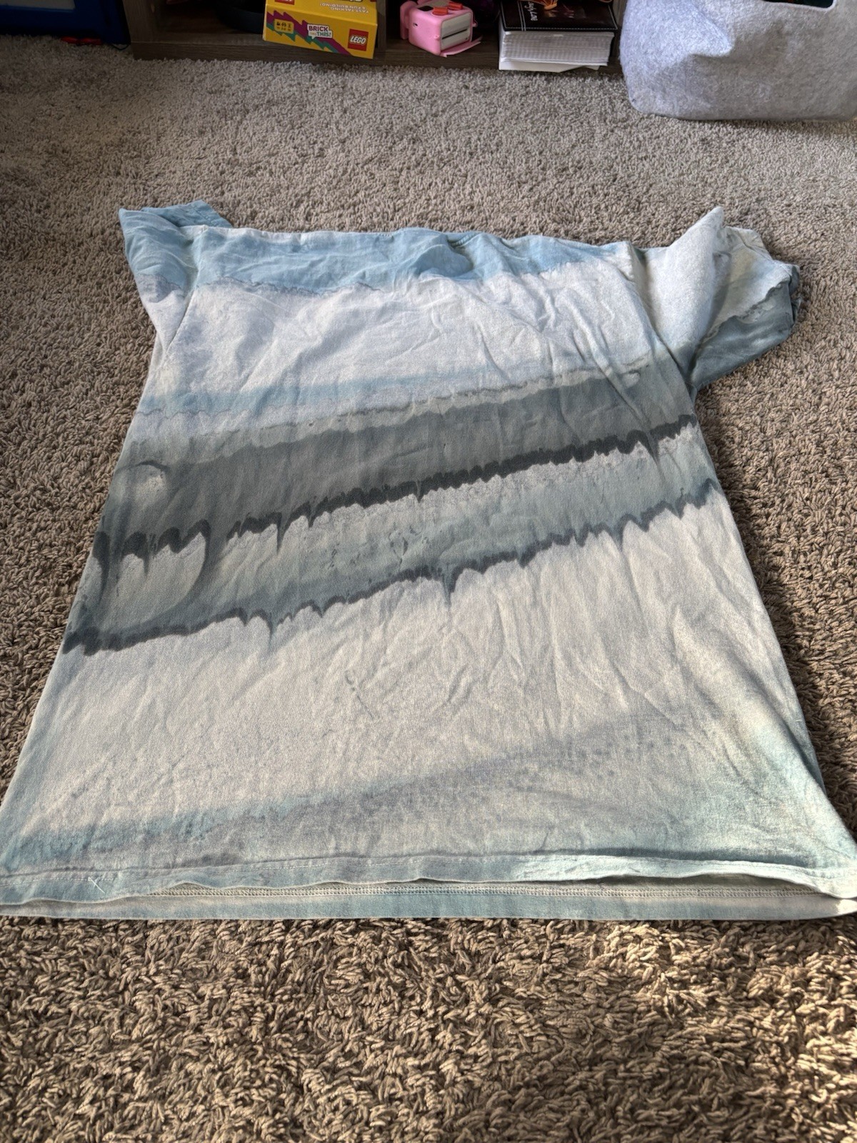 Vintage Polar Graphics Eagle Wolves Nature T Shirt Tie Dye Size Baggy Medium