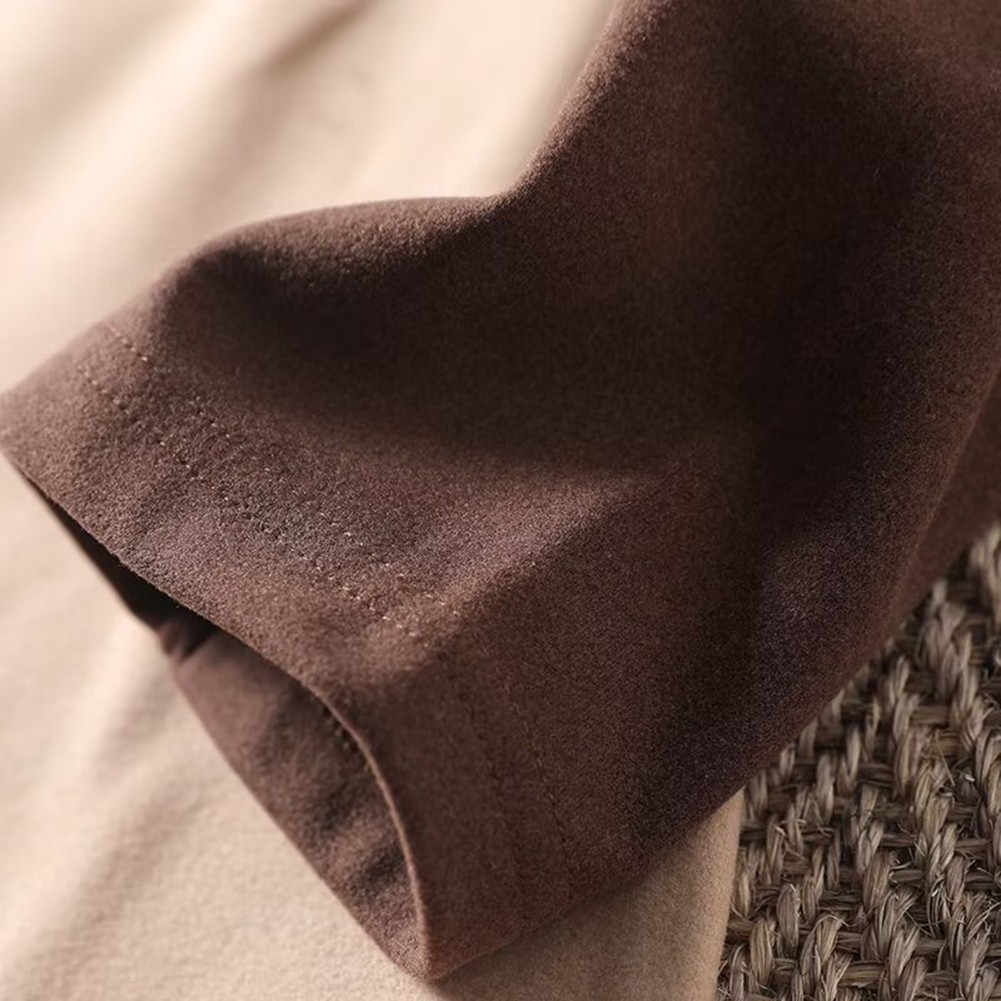 Double-sided Fleece Shirt Casual Everyday Wear Easy Care And Maintenance