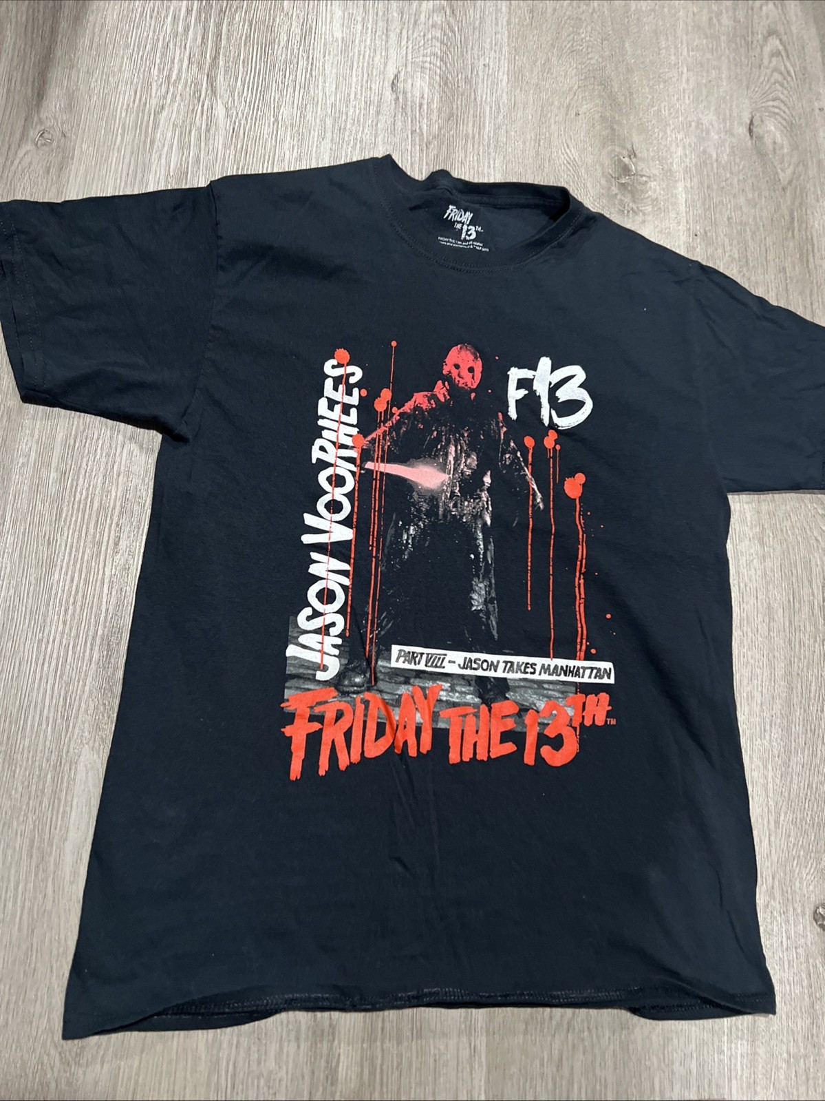 Friday the 13th Part VIII: Jason Takes Manhattan Medium T-shirt