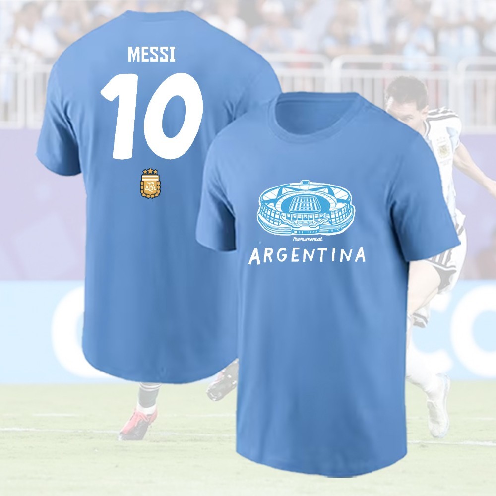 Argentina Team Mes.si #10 Name & Number Design – Perfect Gift For True Fan