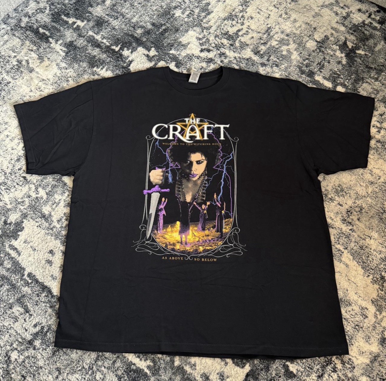 Graveyard Goods The Craft Welcome To The Witching Hour T Shirt