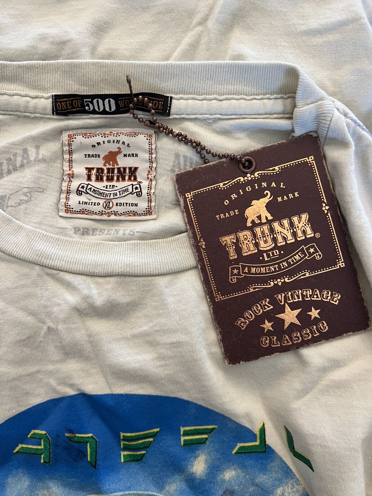 NWT Trunk LTD Grateful Dead Cyclops Skull Short Sleeve Tee Shirt Multi Size XL