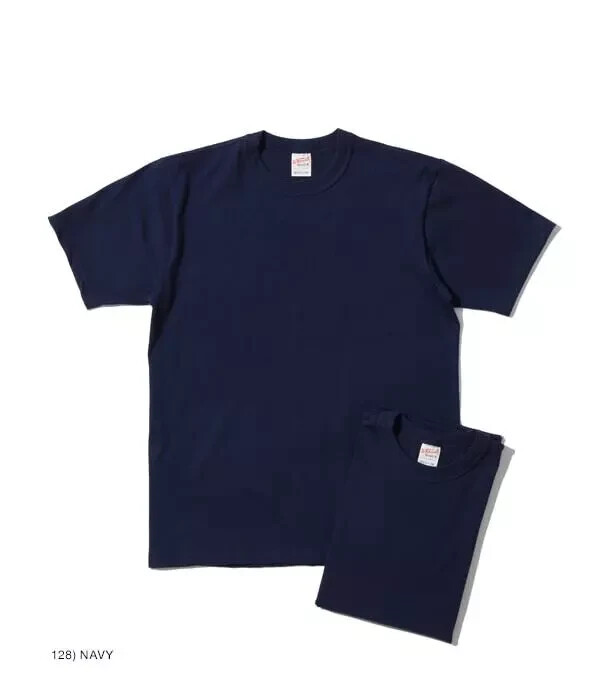 WHITESVILLE 2 PACK T-SHIRT White / Black / Navy / Gray WV73544 Made in Japan