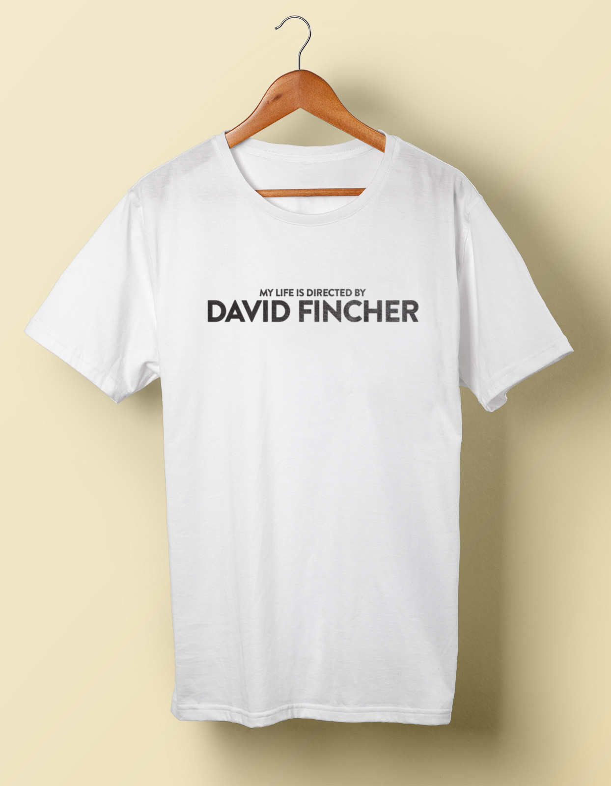 My Life Is Directed by David Fincher Shirt S M L XL 2X 3X 4X 5X
