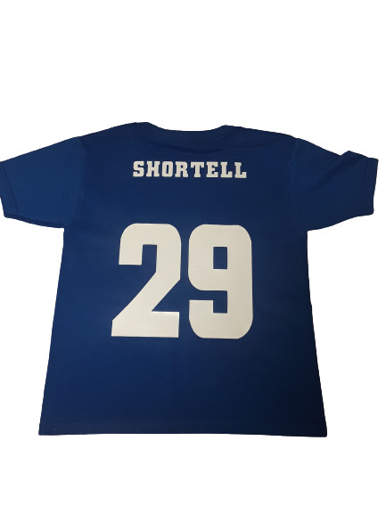 DIY-New York Giants CUSTOM Name & Number Jersey Kit-Personalized-Iron ons
