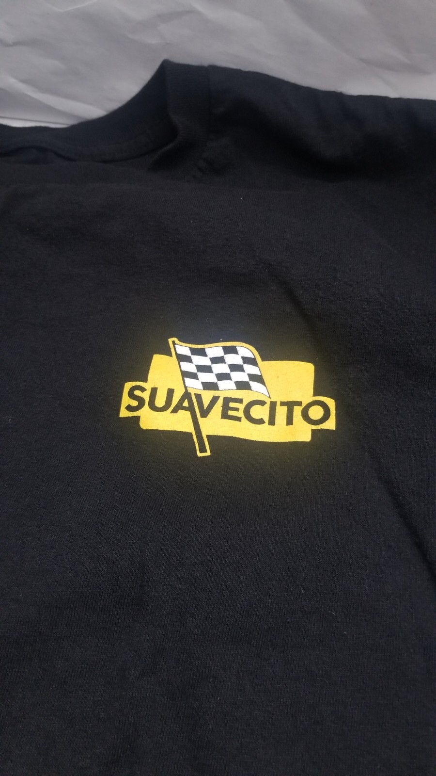 Men’s Suavecito Finish Line Tee Shirt L. Pre-owned Great Condition Car Shirt