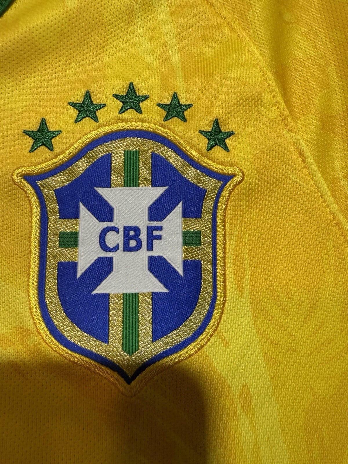 Nike Strike and Destroy Japan Graphic Sz M Brazil Yellow Jersey-340