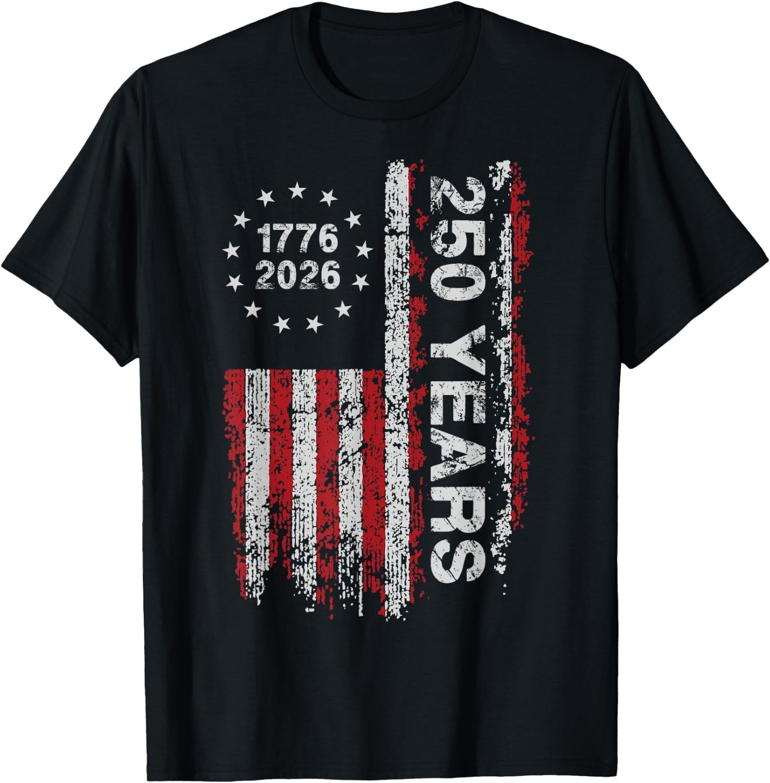 250 Years America Anniversary 250th Independence Day Freedom T-Shirt Gift