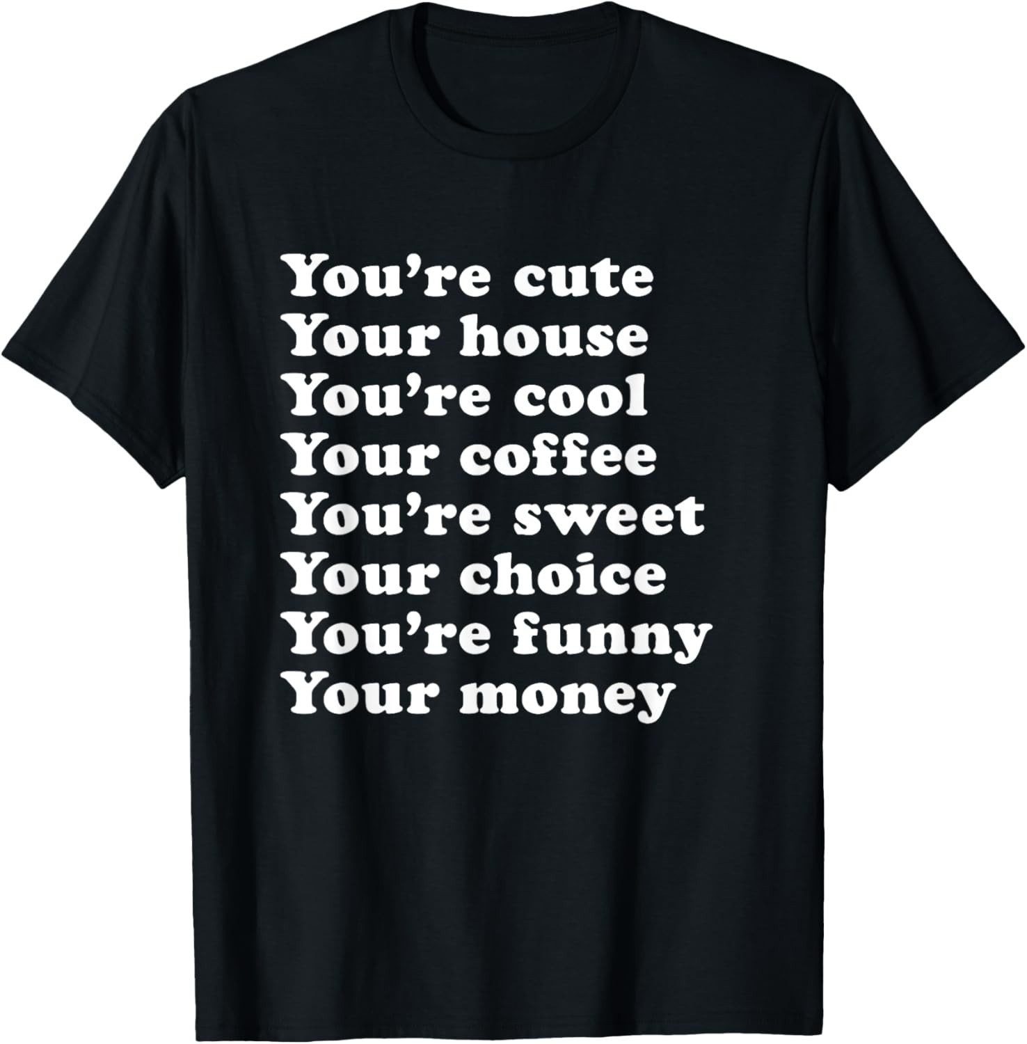Your and You’re Comparison English Grammar Humor for Teacher T-Shirt