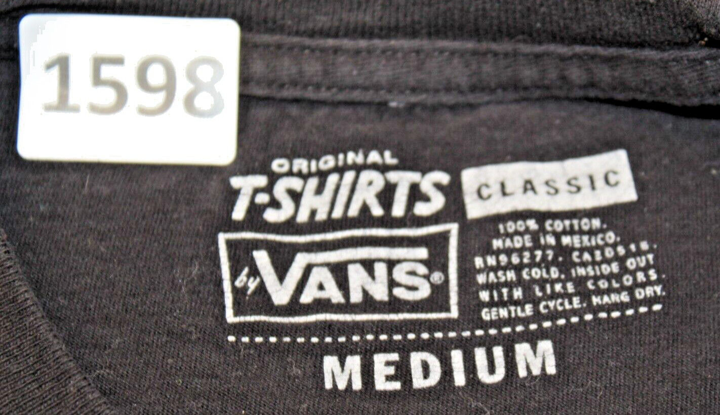 Vans Classic Long Sleeve Pullover Shirt Men’s M
