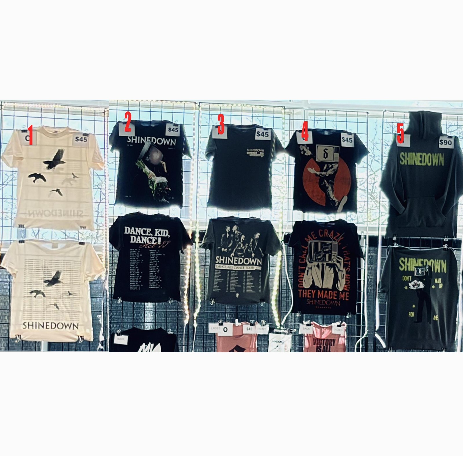 Shinedown Dance Kid Dance Act II 2026 World Tour reprint T-Shirt Or Hoodie