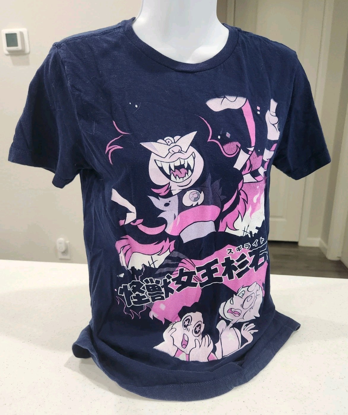 Steven Universe Adult T-Shirt Size XS Issue 7 Anime Style Comic Graphic Tee Top