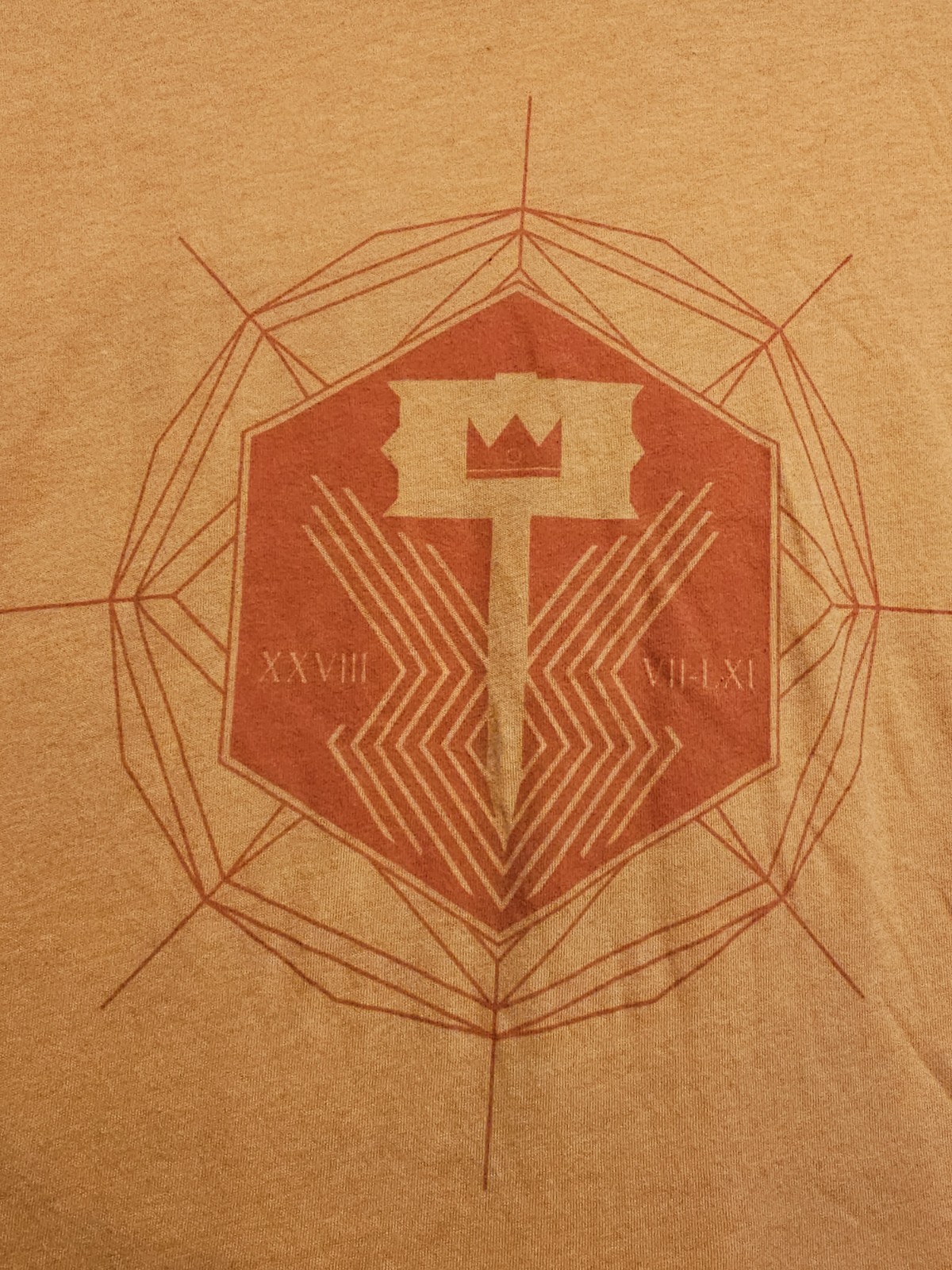 Destiny Sunbreaker Bungie Development Team Crew Shirt XL Video Game Promo
