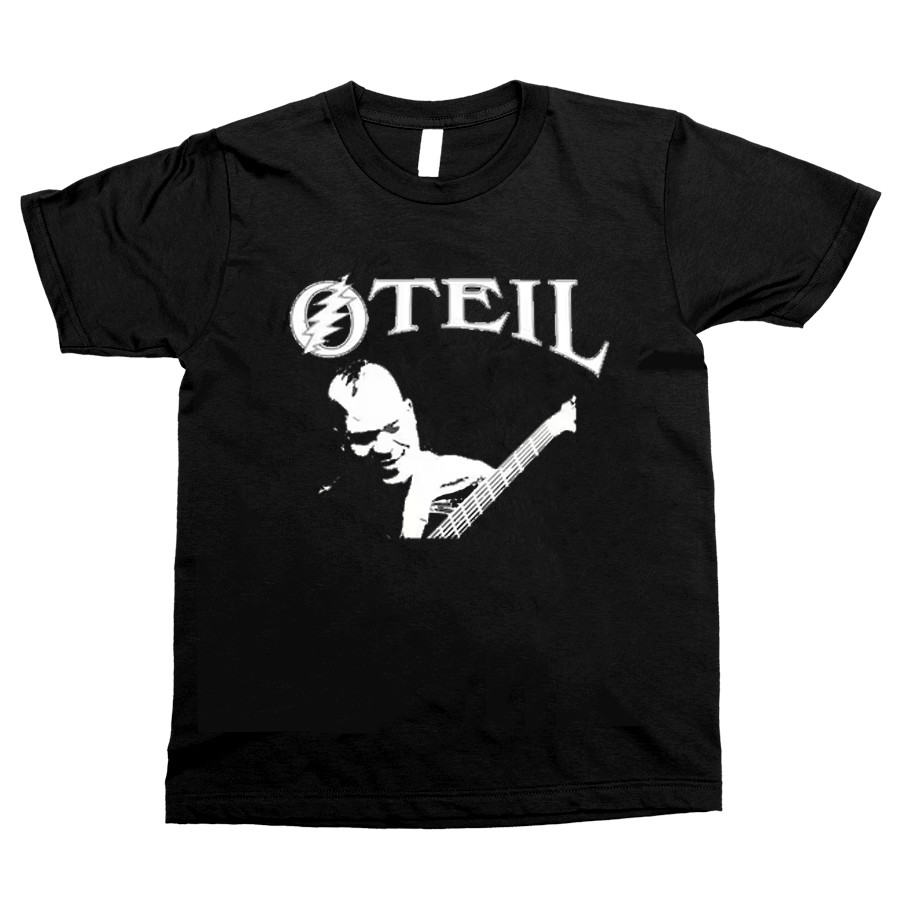 Hot Oteil Burbridge Guitar Bass Black Colour S to 5XL Concert Shirt SN806