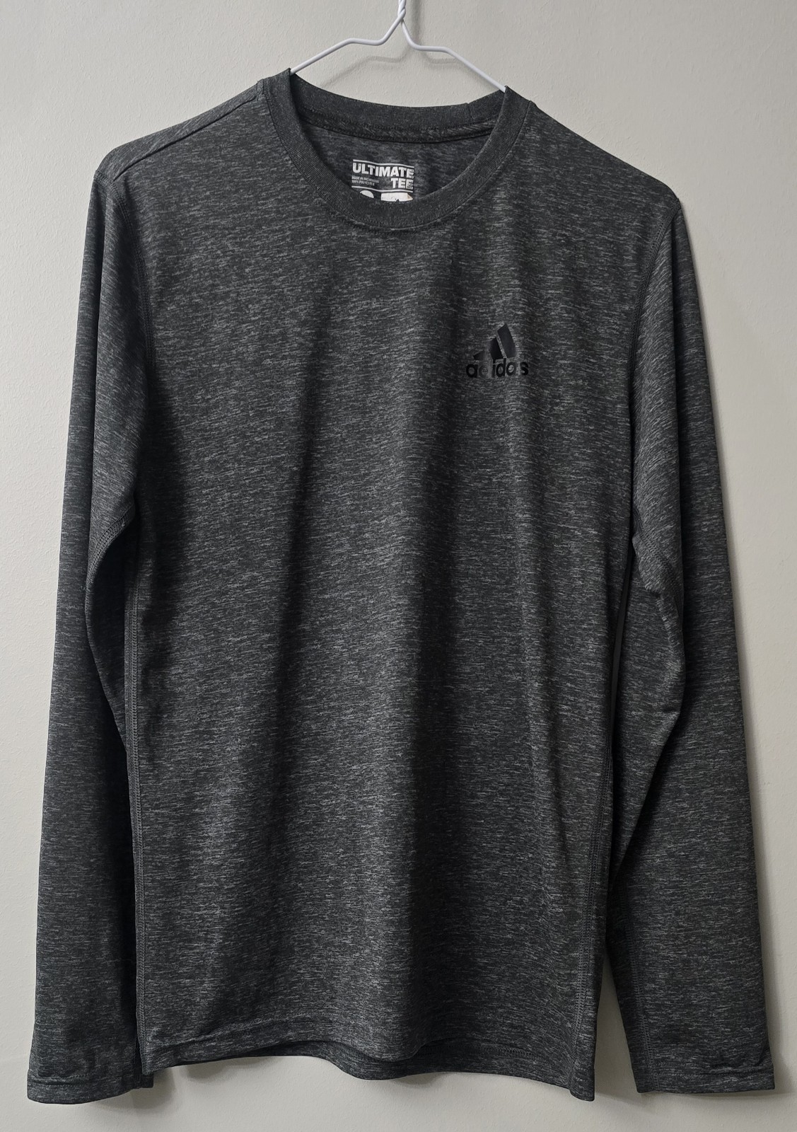Addias Ultimate Tee Men’s Dark Gray Shirt Climate S