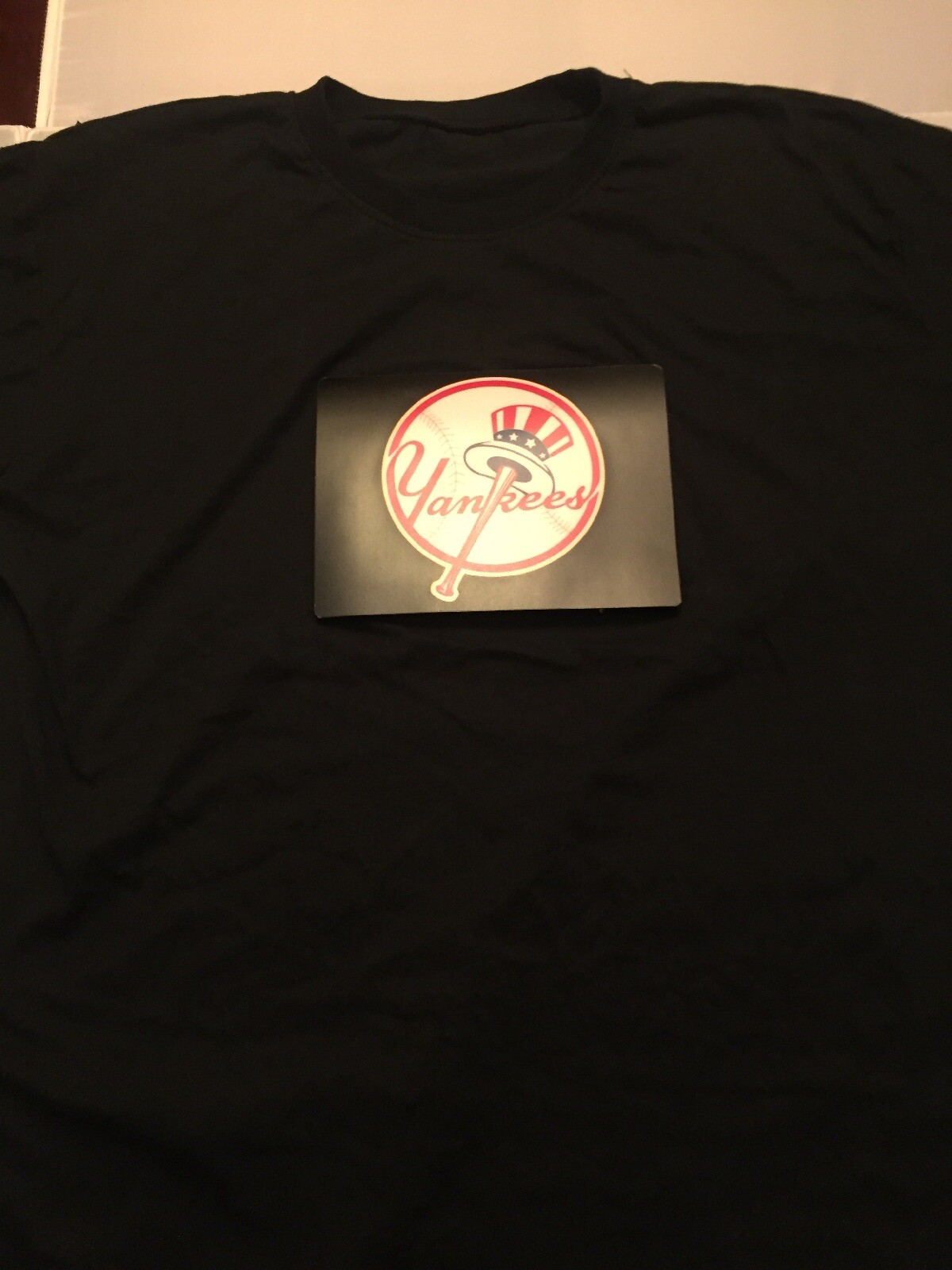 Yankee Sound-Activated LED T-Shirt
