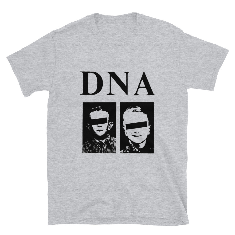 DNA – limited edition classic grey tribute t-shirt – unisex