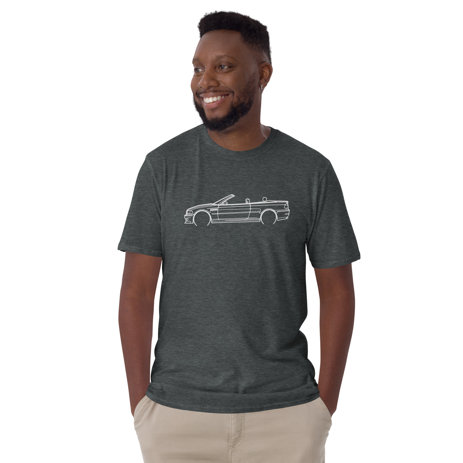 Softstyle T-Shirt For BMW E46 3 Series M3 Cabrio Car Owners Gift Tee Shirt
