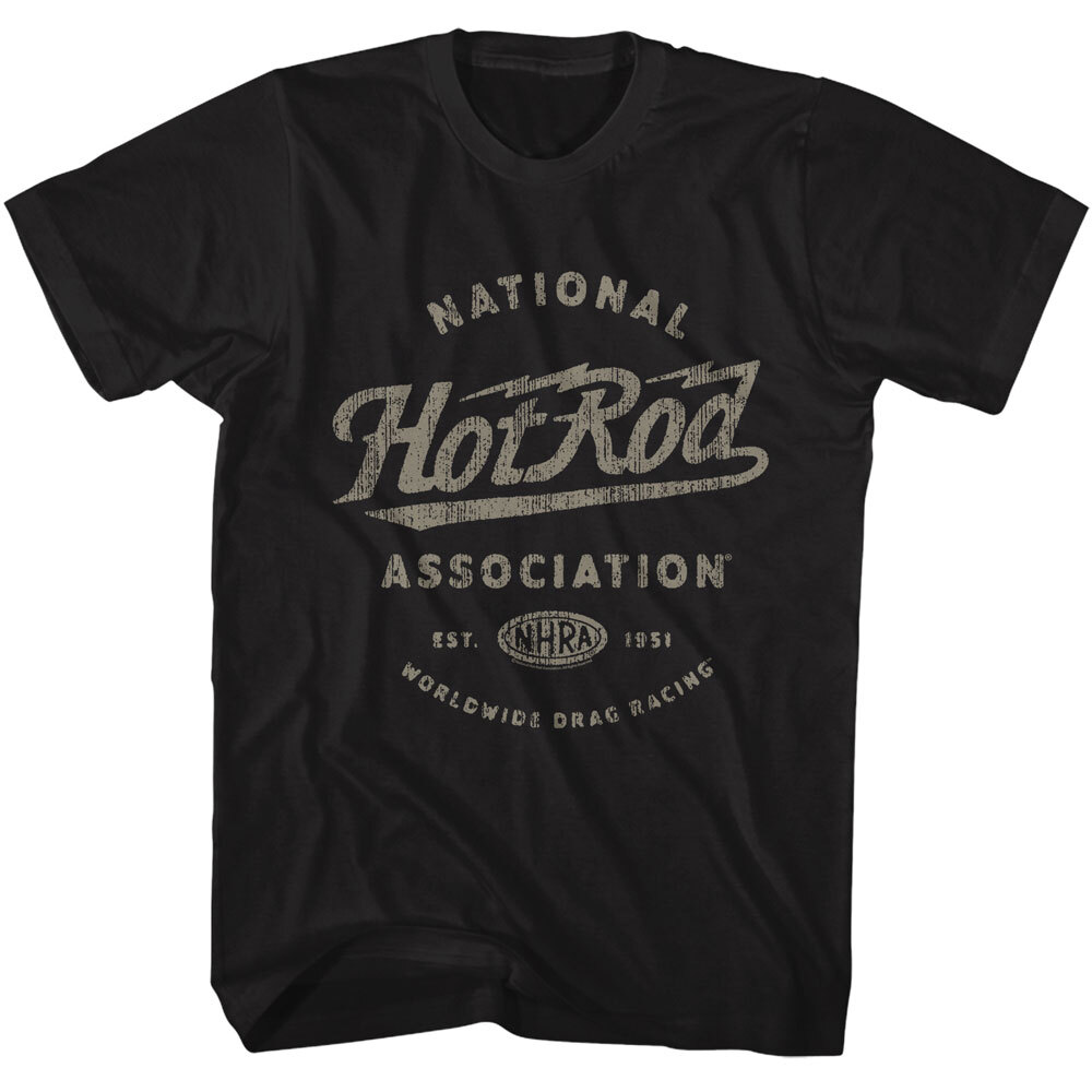 National Hotrod Association NHRA Est 1951 World Wide Drag Racing Men’s T Shirt