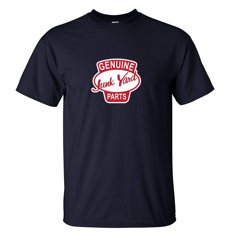 Genuine Junk Yard Parts T-Shirt Cars Muscle American hot rod Black Tee Shirt