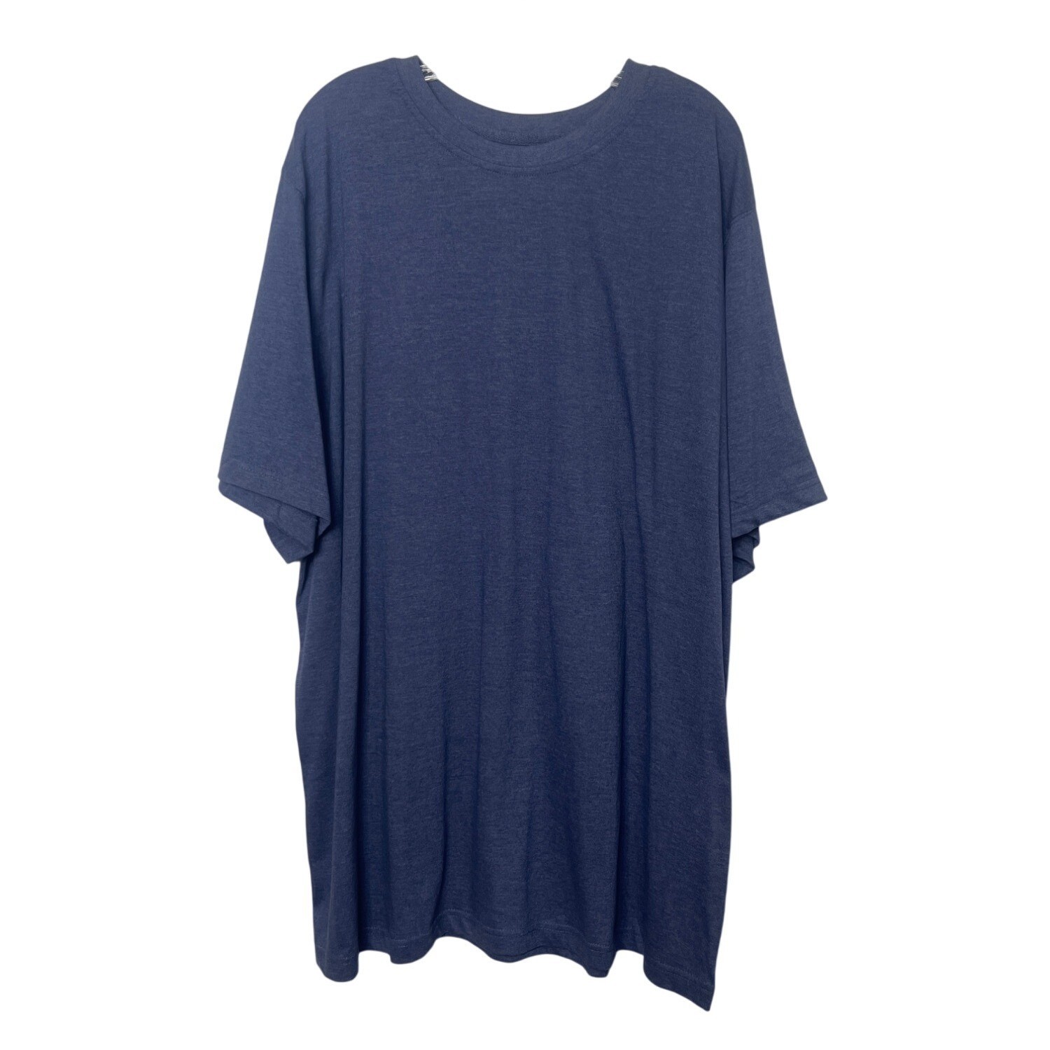 Kingsize Tshirt Mens 2XLT Tall Blue New WOT Workwear Summer
