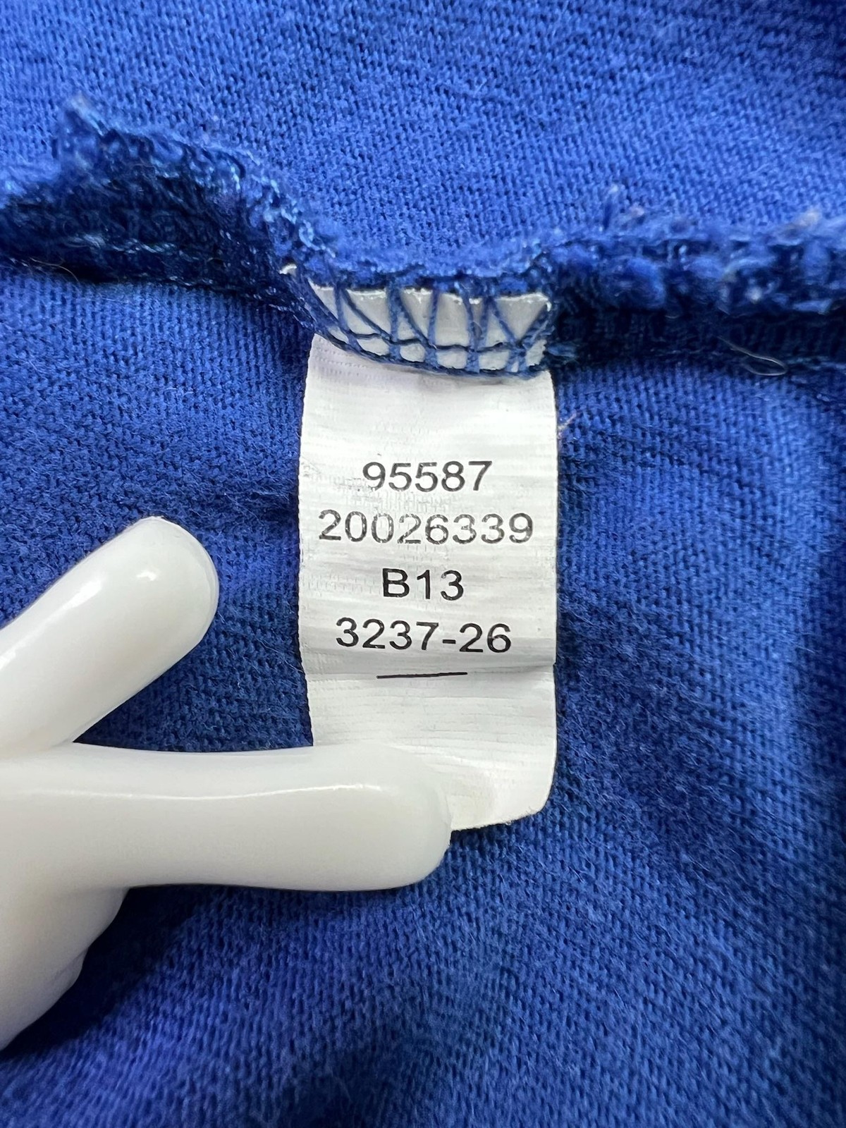 Duluth Trading Longtail T Shirt Mens 2XL Blue Pocket 100% Cotton Tagless Tee