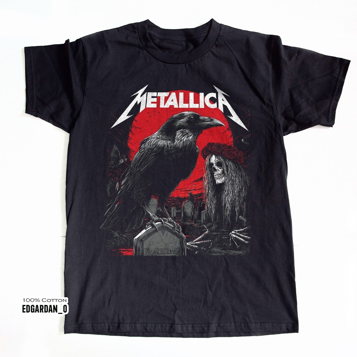 New Metallica Fade To Black Album Black Unisex T-shirt Size S-5XL