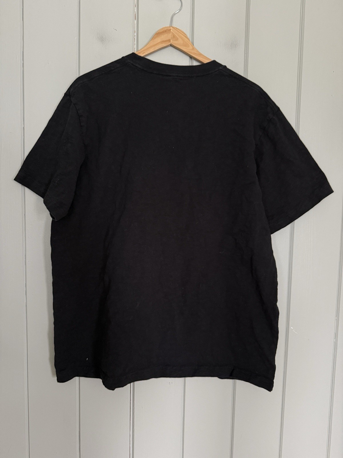 UNIQLO Sake Collection UT Yuki Otoko Short Sleeve Men’s 09 BLACK Japan XXL
