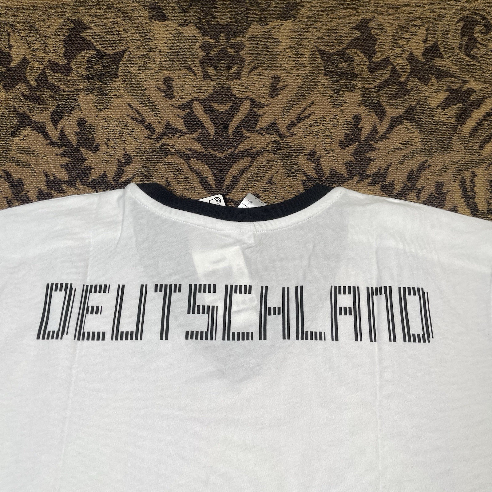 Mens Adidas Germany Retro Soccer Tee Shirt Size Large New