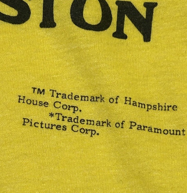 Vtg 80s Cheers TV Show T-Shirt Bull & Finch Boston 1987 Paramount Pictures Sz L?